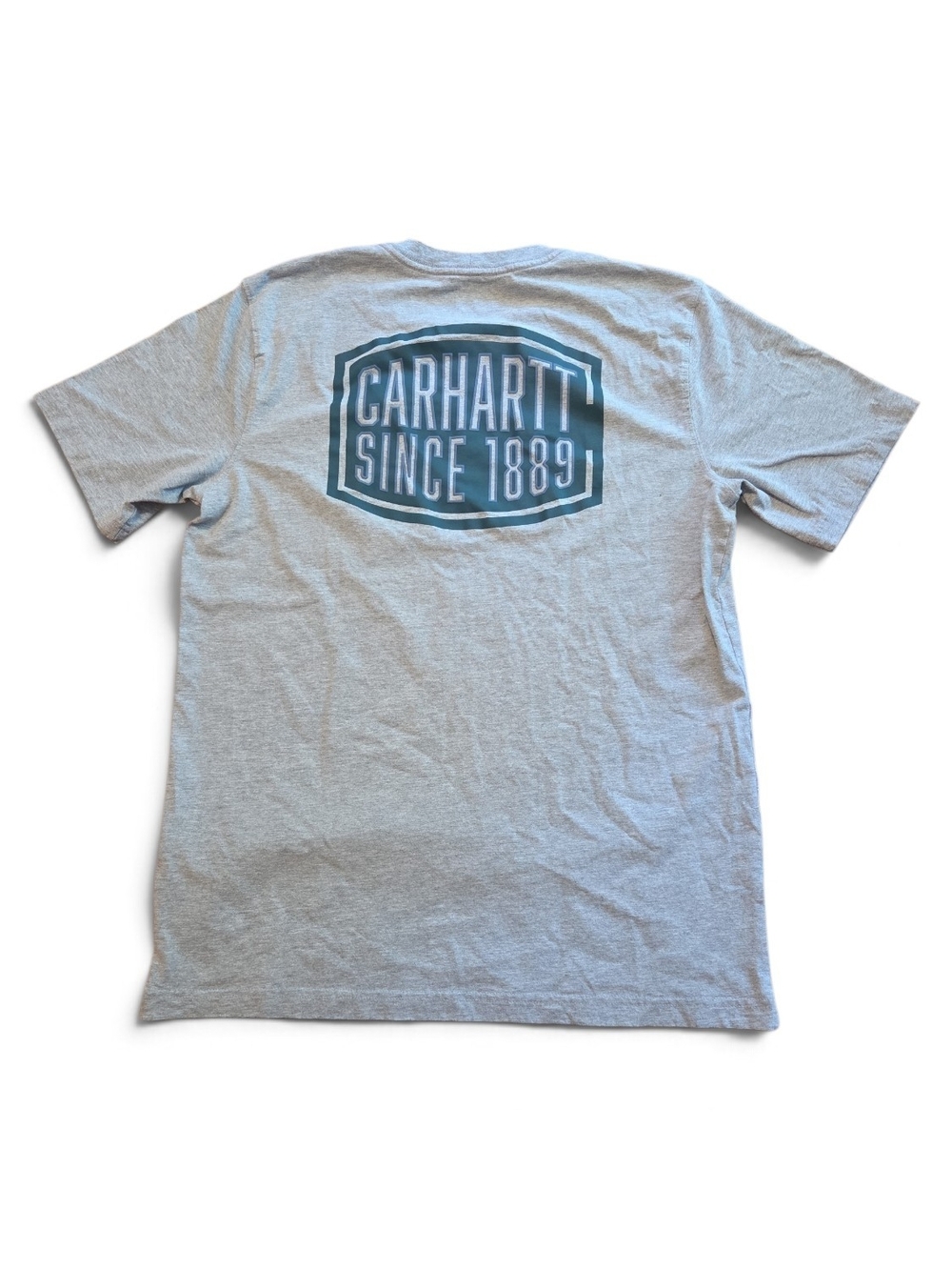Carhartt Mens Relaxed Fit Short-sleeve 1889 Graphic T-shirt Size M